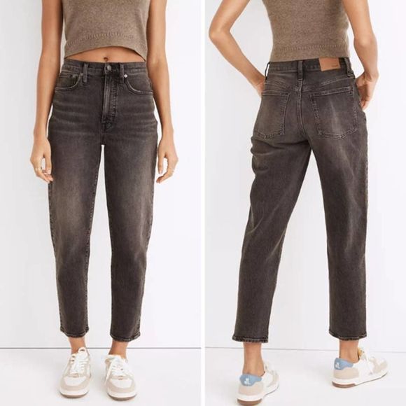 NEW Madewell Balloon Jeans in Brunswick Wash, 26 - Picture 1 of 11